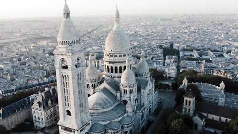 33+ Minutes Paris, France, Drone