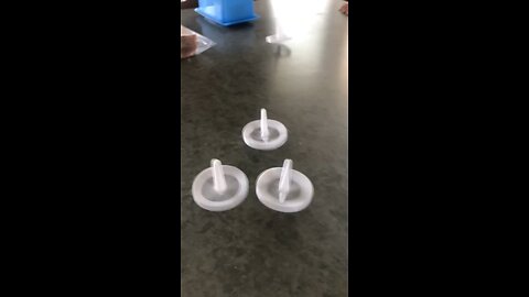 3D printed spinner tops