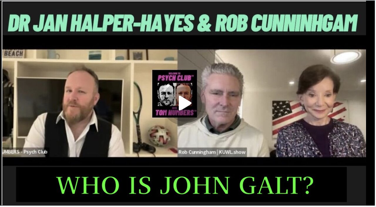 JAN HALPER HAYES WITS DOWN W/ TOM NUMBERS. 1871, ADMIRALTY LAW, XRP, TRUMPS RETURN+++ TY JGANON