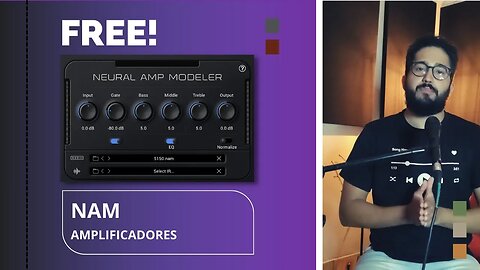 SIMULADOR DE AMPLIFICADORES DE GUITARRA (NAM) TOTALMENTE FREE!