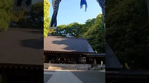 The Japanese that no one knows A symbol of the Meiji Era, the jinrikisha Nogi Shrine #shorts