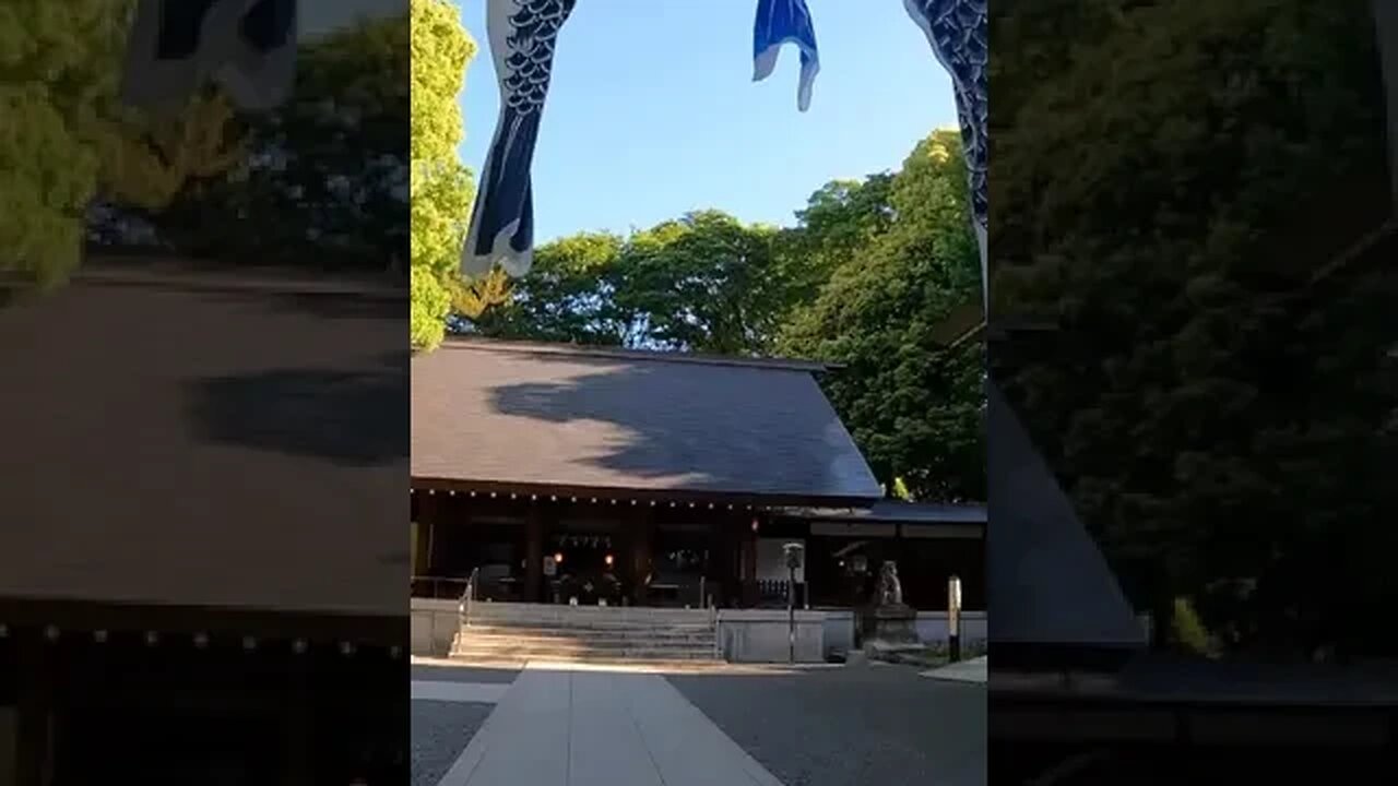 The Japanese that no one knows A symbol of the Meiji Era, the jinrikisha Nogi Shrine #shorts