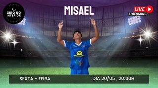 RESENHA AO VIVO #35 - MISAEL ( @misaeljansen )