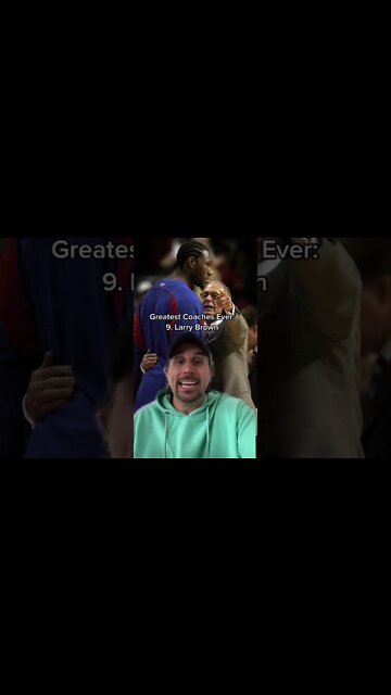 Greatest Coaches NBA History #shorts