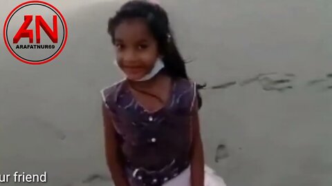my little Mom play in Cox’s bazar sea Beche #shorts #youtubeshorts #coxsbazar #sea #kids #kidsvideo
