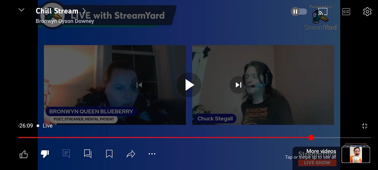 Bronwyn and chucky had a playdate ft guests 2/2