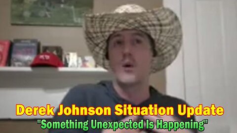 Derek Johnson Situation Update Mar 31: "Something Unexpected Is Happening"