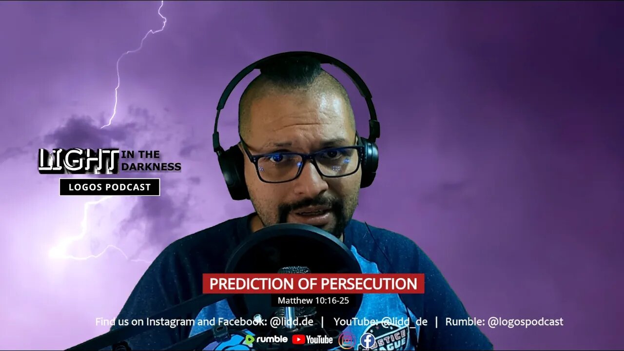 PREDICTION OF PERSECUTION