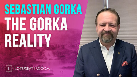 Interview with Sebastian Gorka