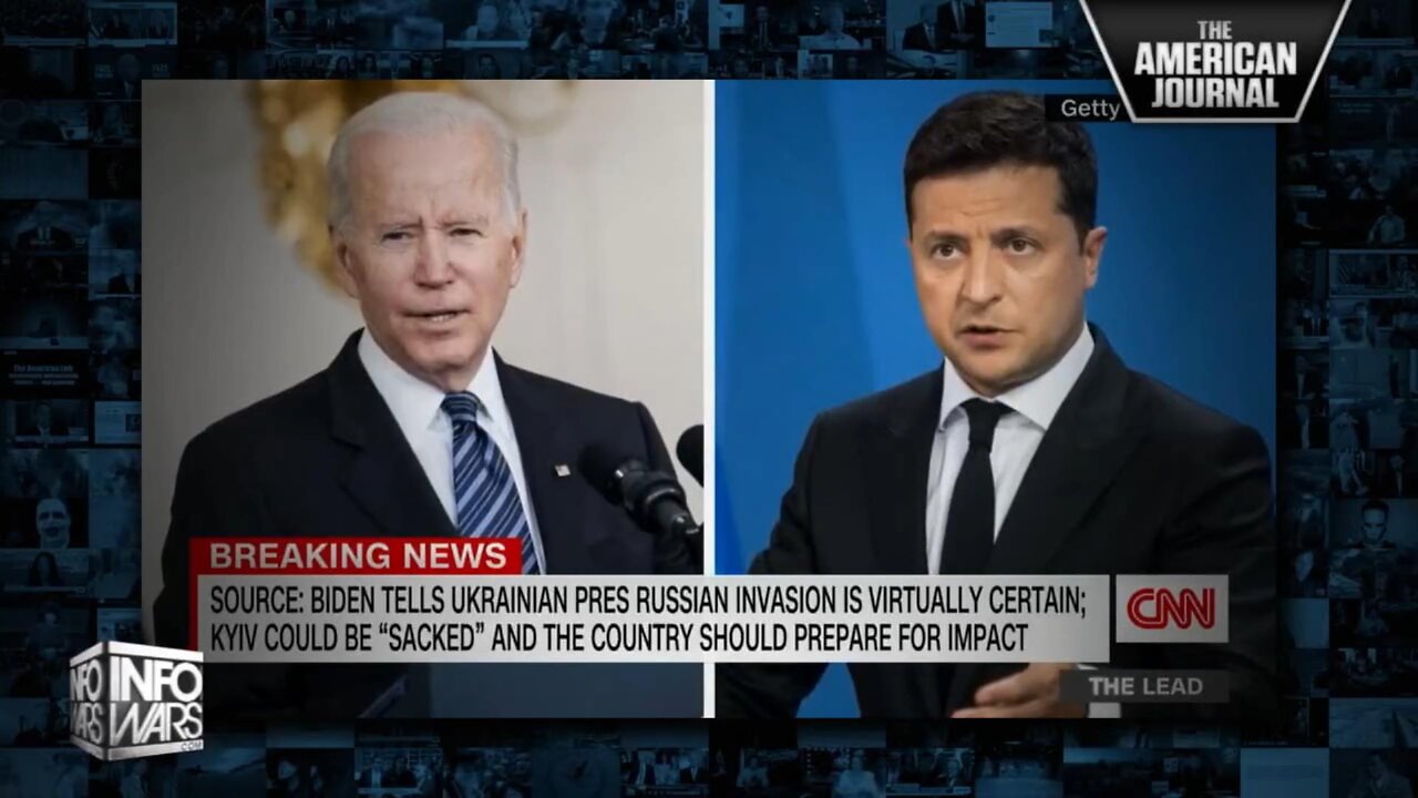 Putin Setting Up Biden For Failure in Ukraine As Biden is Caught Lying About Phone Call With Ukraine