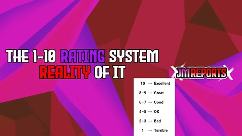 The reality of the 1 10 attractive rating