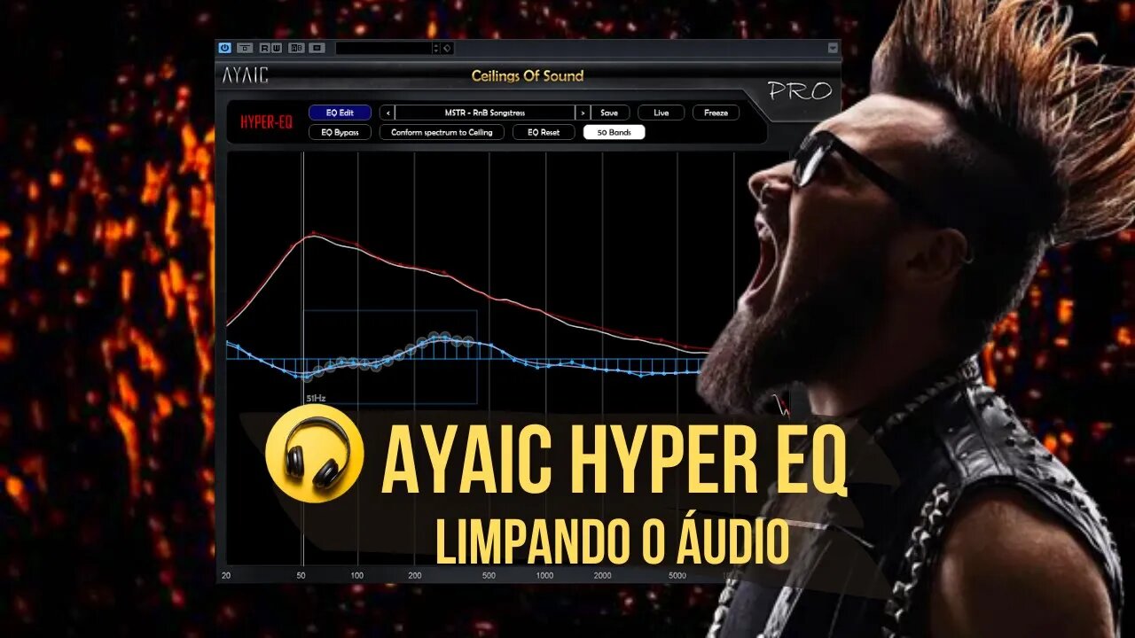 AYAIC HYPER EQ (Limpando o Áudio)