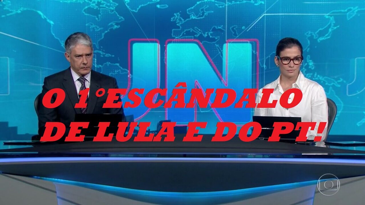 ALERTA! WILLIAM BONNER É FORÇADO FALAR DO 1° ESCÂNDALO DE LULA E DO PT! Assista: (16/01/2023)