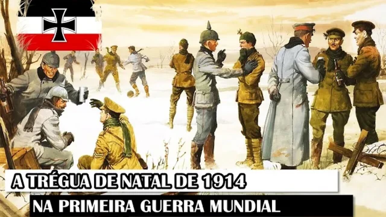 A Trégua De Natal De 1914 Na Primeira Guerra Mundial