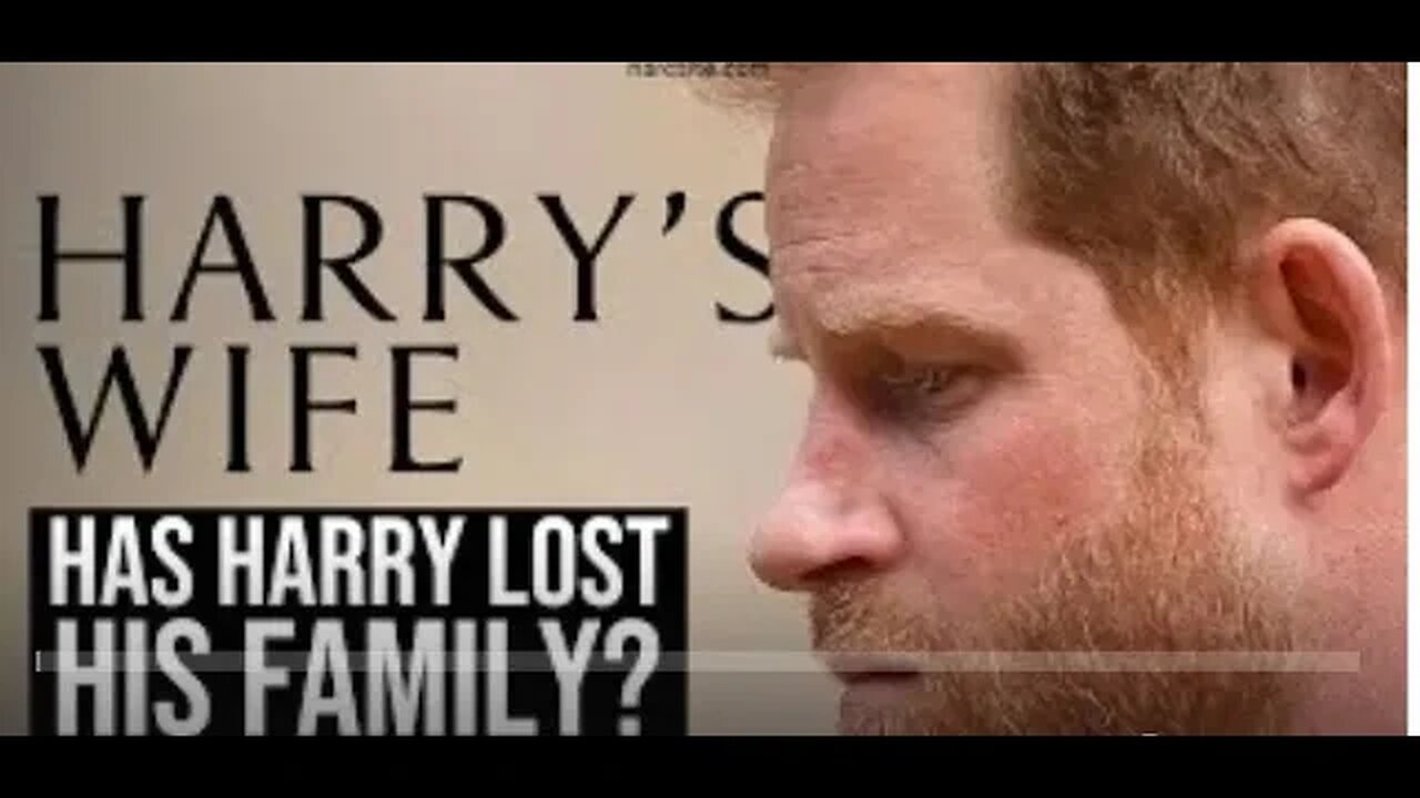 Has Harry Lost His Family? (Meghan Markle)