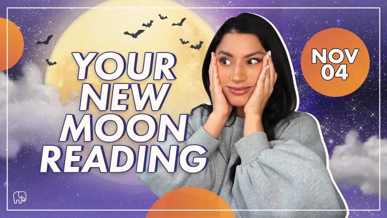 Expect the UNEXPECTED 🌕 New Moon in Scorpio Energy Reading November 4 (WATCH BEFORE HALLOWEEN!)