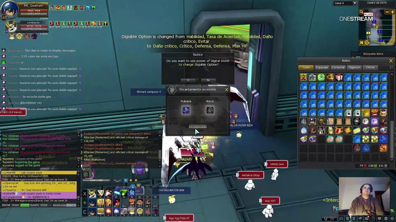 Digimon Masters Online 585#