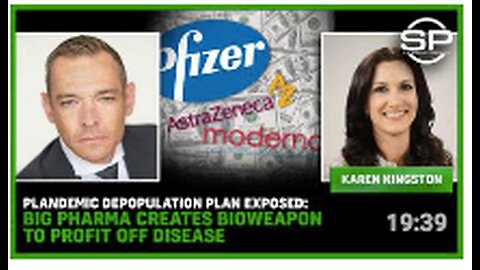 Plandemic DEPOPULATION Plan EXPOSED: Big Pharma Creates BIOWEAPON To Profit Off DISEASE