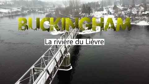 La riviere La Lievre ,Buckingham,Québec