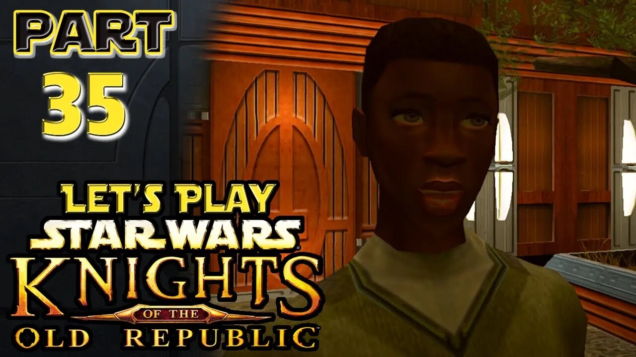 Let's Play Star Wars: KotOR |Ep.35| Family Feud