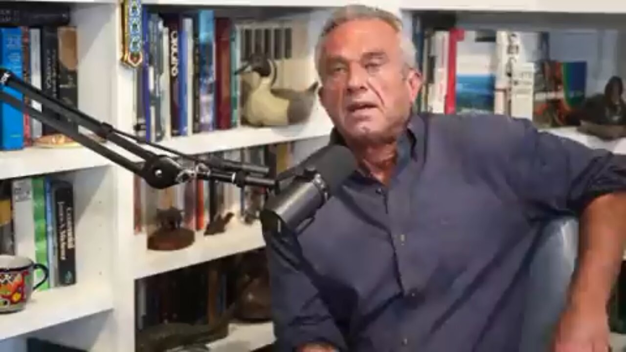 RFK Jr: Asked About Positive Things On FauXi, 'I Think He Was A Genuinely Bad Human Being'