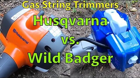 Tool Review: Husqvarna VS. Badger String Trimmers