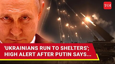 'Terrifying Air Attacks...': Nationwide High Alert In Ukraine After Putin's Retaliation Announcement