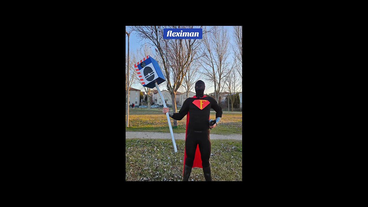 fleximan the hero