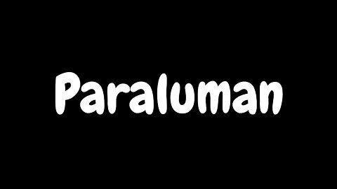 Short Cover Of Paraluman By Adle