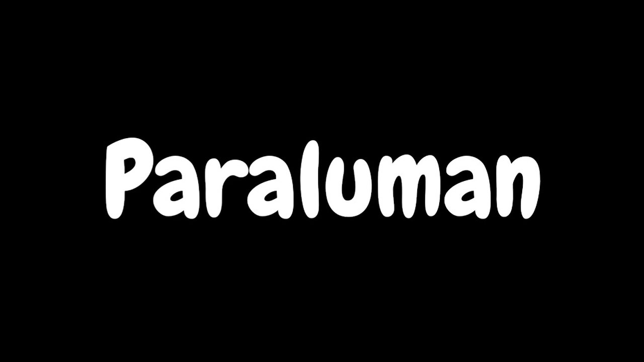 Short Cover Of Paraluman By Adle