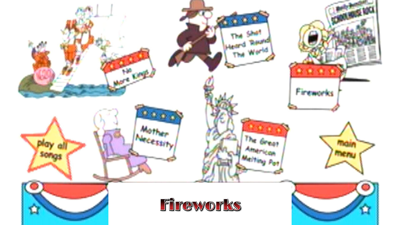 Schoolhouse Rock - Fireworks