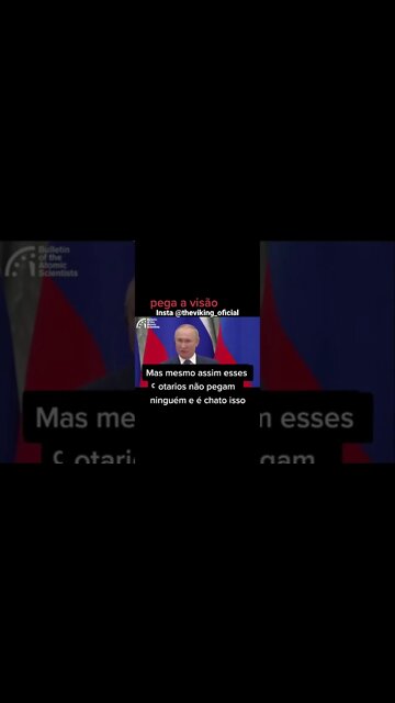 PUTIN PILL PARA OS GADOS KKK.