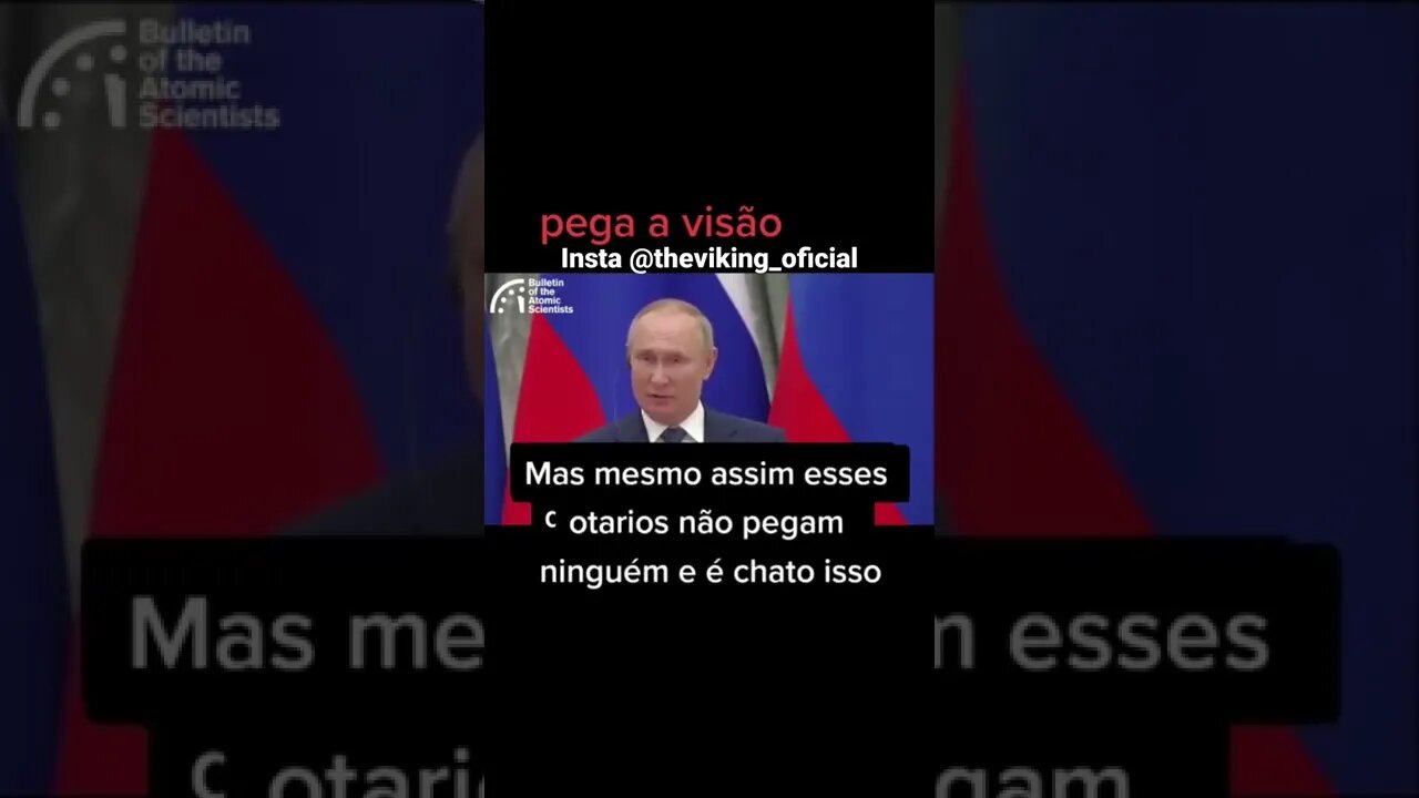 PUTIN PILL PARA OS GADOS KKK.