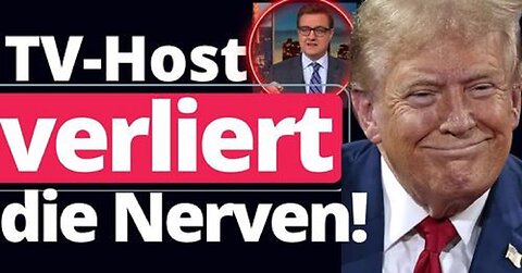 Trump treibt Medien in den Wahnsinn!