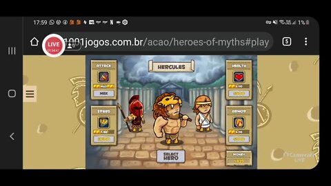 Live : Game Heroes of Myths 2