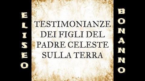 TESTIMONIANZE IN DIRETTA FB DEL 17.12.2021