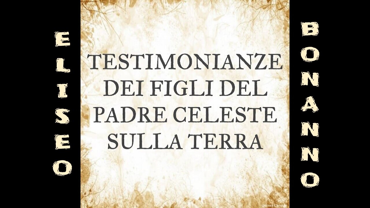 TESTIMONIANZE IN DIRETTA FB DEL 17.12.2021