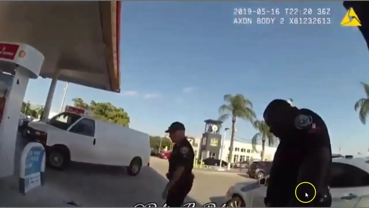 Earning The Hate - Contempt Of Cop - Pesky Citizen Gets Leg Broken For Smarting Off To Cop