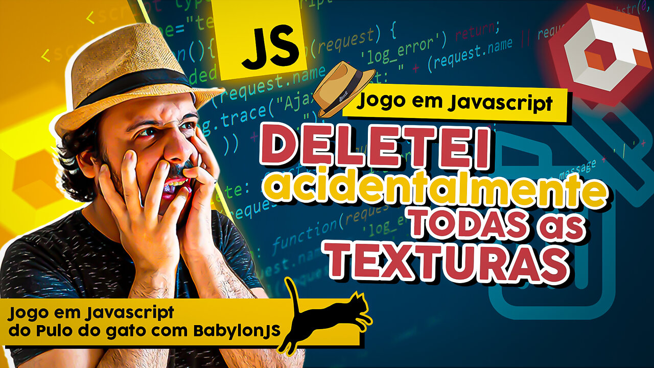 Modelos 3D e texturas no browser | Jogo em JavaScript e BabylonJS