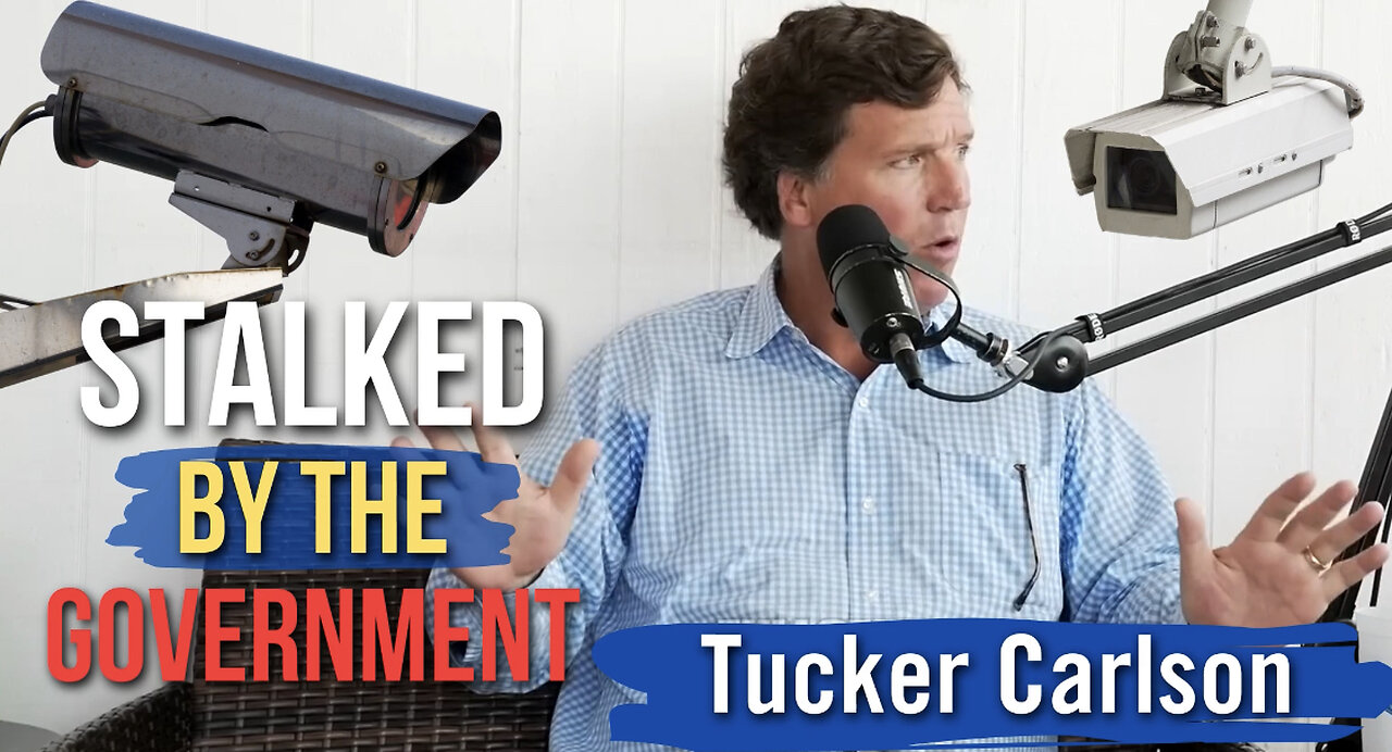 Tucker Carlson Reveals How the Government INTRUDED On His Signal Account to Foil Interview