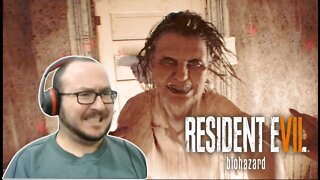 RESIDENT EVIL 7 #5 - A Velha das Abelhas! ( Gameplay Português)