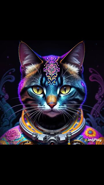 Cute Cat Picture ☯️