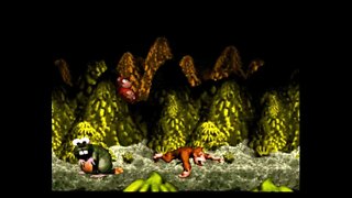 Donkey Kong Country (Snes) Gameplay Sample