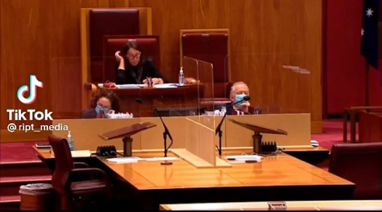 Australian parliament member concerned that vaccine is killing people￼