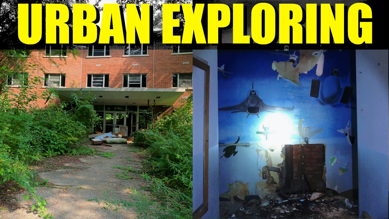 Exploring an Abandoned Aviation School - Parks Air College Urbex