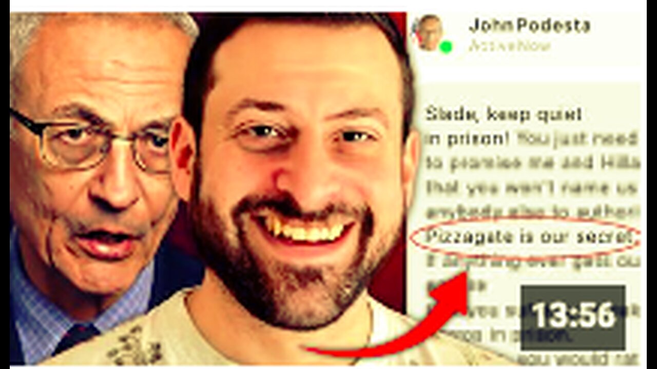 John Podesta's Friend and Pizzagate Debunker Caught Raping Babies