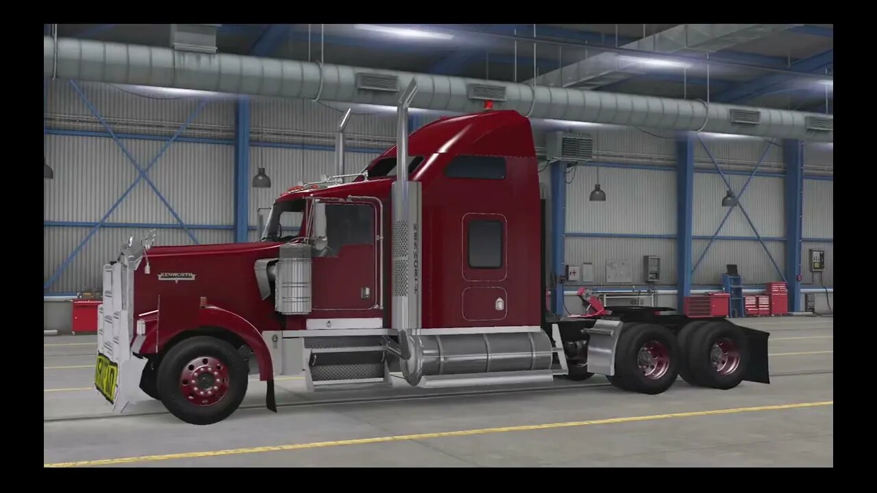 American Truck Simulator - C2C- Episode 159