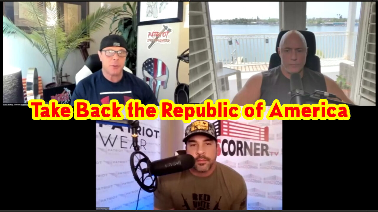 Take Back The Republic Of America With Michael Jaco, Scott Mckay & David Nino 03/12/23..