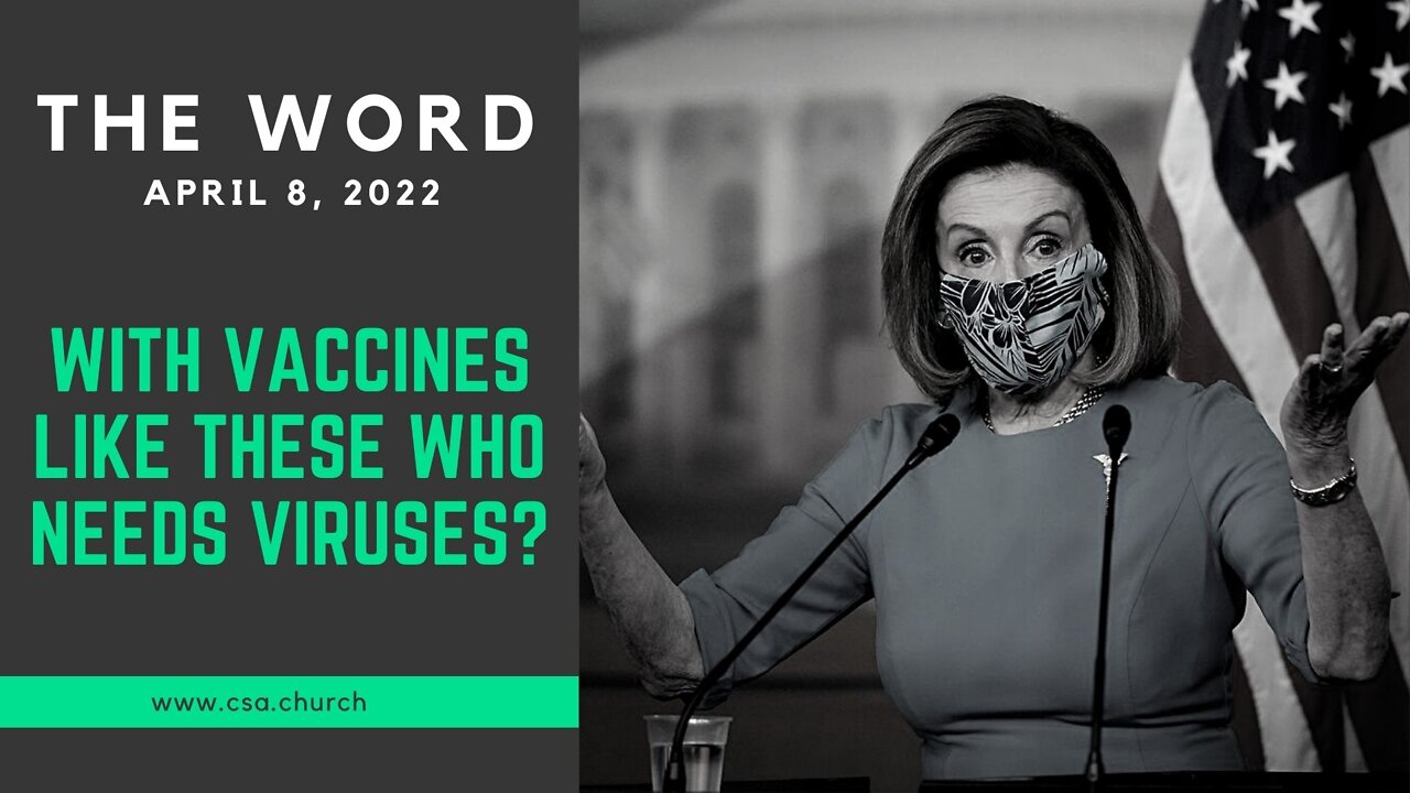 The Word: April 8, 2022