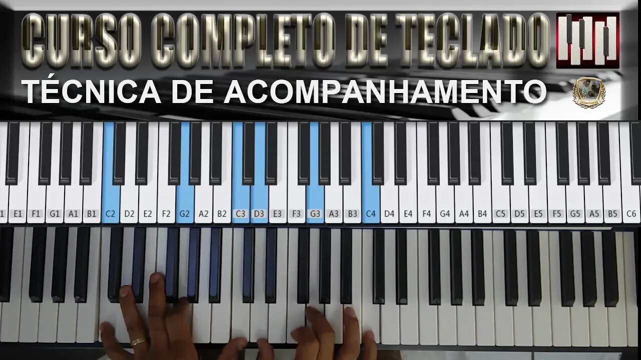 TÉCNICA DE ACOMPANHAMENTO USANDO ACORDES QUARTAIS